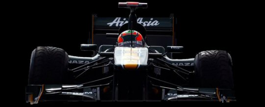 Team Lotus F1 Car